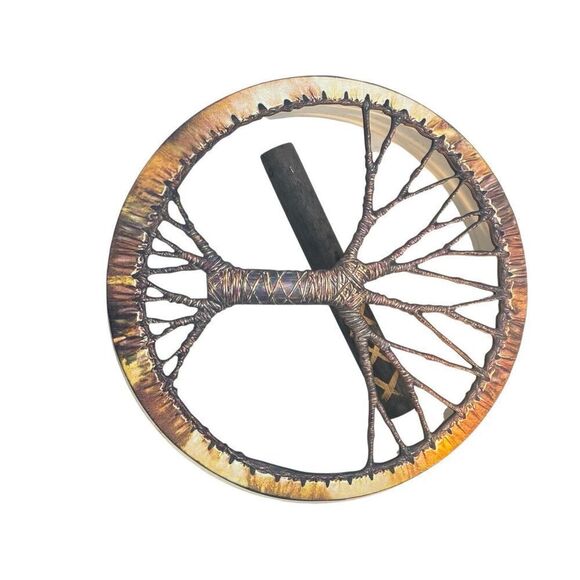 Tree of life drum - Picture 6 of 7